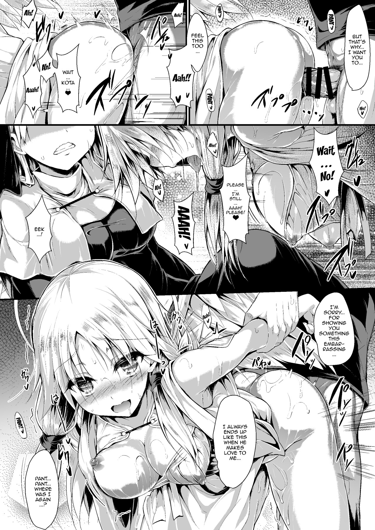 Hentai Manga Comic-Let's Make One Together 2-Read-24